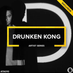 AT010 Drunken Kong // Artist Series WAV