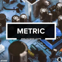 AT099 Metric // Analog Bass Loops WAV