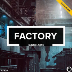 AT109 Factory // Synth Loops & MIDI Files