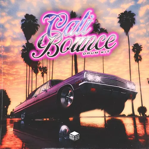 Gatekeep Sounds IIInfinite Cali Bounce Drum Kit WAV MIDI
