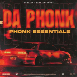 Godlike Loops Da Phonk - Phonk Essentials WAV MIDI