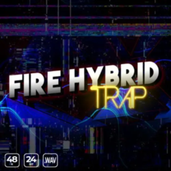 Epic Stock Media Fire Hybrid Trap WAV