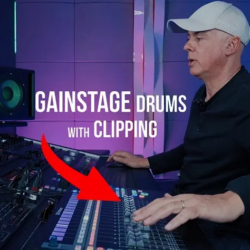 MyMixLab Luca Pretolesi Gainstage your Drums with Clipping TUTORIAL