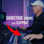 MyMixLab Luca Pretolesi Gainstage your Drums with Clipping TUTORIAL