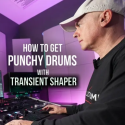 MyMixLab Luca Pretolesi How to Get Punchy Drums with Transient Shaper TUTORIAL