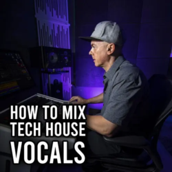 MyMixLab How To Mix Tech House Vocals with Luca Pretolesi TUTORIAL