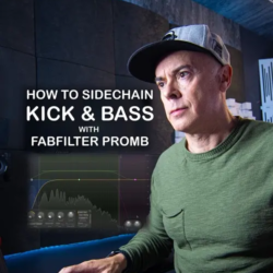MyMixLab Luca Pretolesi How to Sidechain Kick & Bass with Fabfilter ProMB TUTORIAL