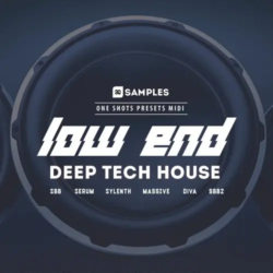 3Q Samples Low End Deep Tech House WAV MIDI PRESETS