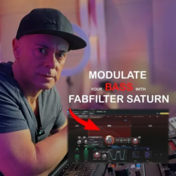 MyMixLab Luca Pretolesi Modulate your Bass with Fabfilter Saturn TUTORIAL