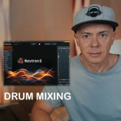 MyMixLab Luca Pretolesi Neutron 5 for Drum Mixing TUTORIAL
