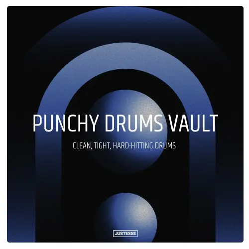JUSTESSE Punchy Drums Vault WAV