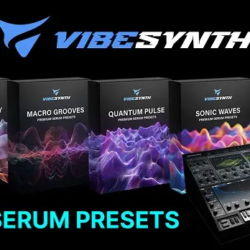 VibeSynth Serum Synergy 1200 + BONUS