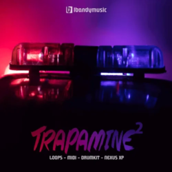 Lbandymusic Trapamine 2 WAV MIDI PRESETS