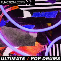 Function Loops Ultimate Pop Drums WAV