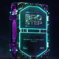 XLNTSOUND BROSTEP VOL. 1 WAV SERUM PRESETS
