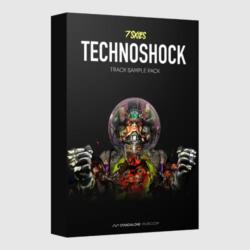 Standalone-Music 7 SKIES Technoshock Sample Pack [WAV SERUM 2 PRESETS]