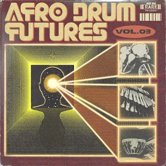 RARE Percussion Afro Drum Futures vol.3 WAV