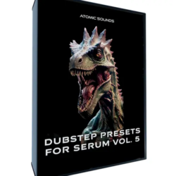 Atomic Sounds Dubstep Presets for Serum Vol.5 FXP