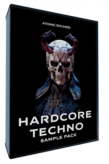 Atomic Sounds Hardcore Techno Sample Pack WAV MIDI