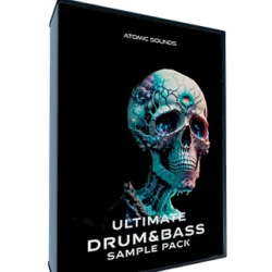 Atomic Sounds Ultimate Drum & Bass Sample Pack WAV