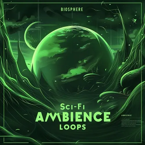 Visionary Eight Studio BIOSPHERE: Sci-Fi Ambience Loops WAV
