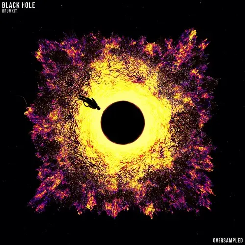 Oversampled BLACK HOLE - Premium Drum-Kit Sample Pack WAV