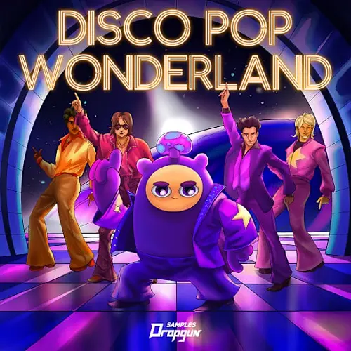 Dropgun Samples Disco Pop Wonderland WAV FXP
