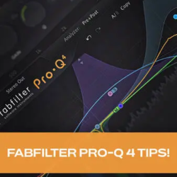 Groove3 FabFilter Pro-Q 4 Tips! TUTORIAL