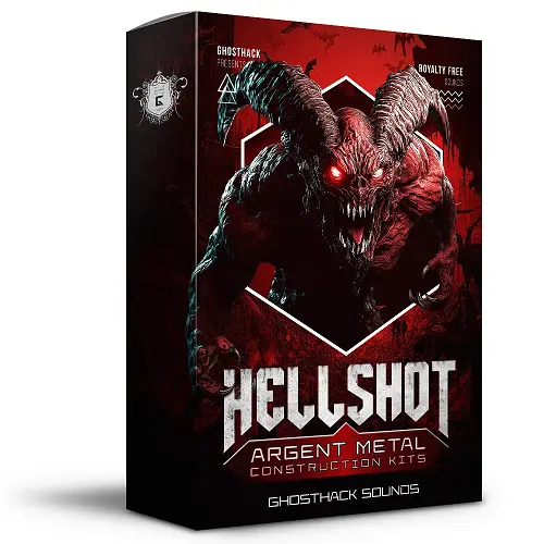 Ghosthack Hellshot - Argent Metal Construction Kits WAV