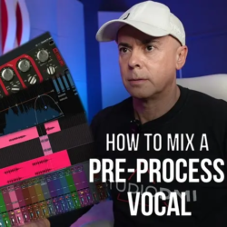 MyMixLab Luca Pretolesi How to Mix a Pre-Process Vocal TUTORIAL