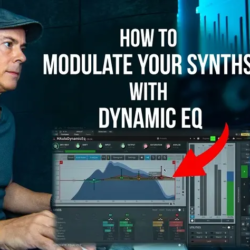 MyMixLab Luca Pretolesi How to Modulate your Synths with Dynamic EQ TUTORIAL