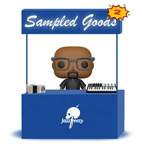 Jazzfeezy Sampled Goods 2 WAV