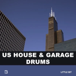 Little Bit US House & Garage Drums WAV