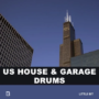 Little Bit US House & Garage Drums WAV