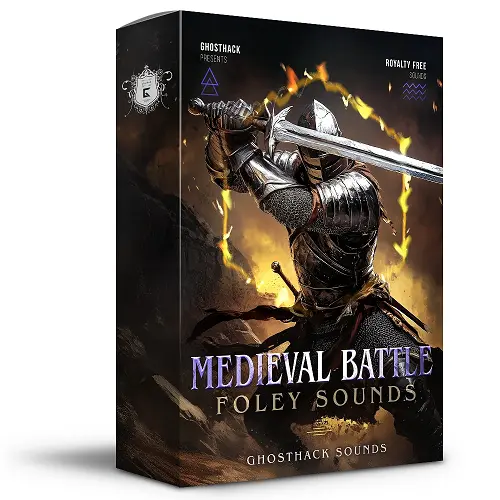 Ghosthack Medieval Battle Foley Sounds WAV