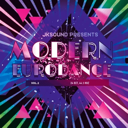 Jksound Modern Eurodance Vol.2 WAV SBF