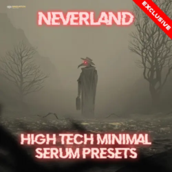 Innovation Sounds Neverland - High-Tech Minimal Serum Presets