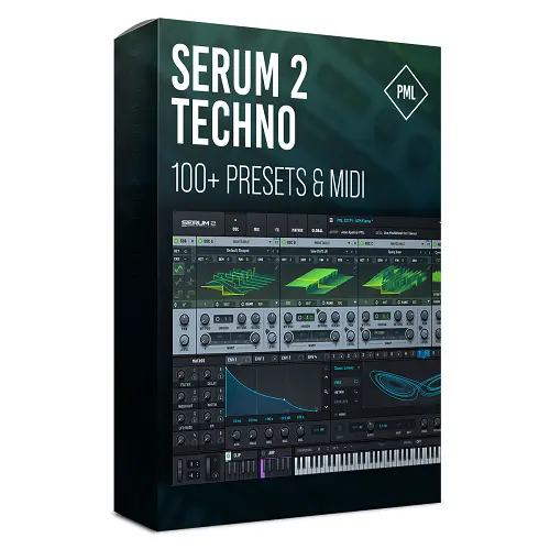 Production Music Live Serum 2 Techno Presets