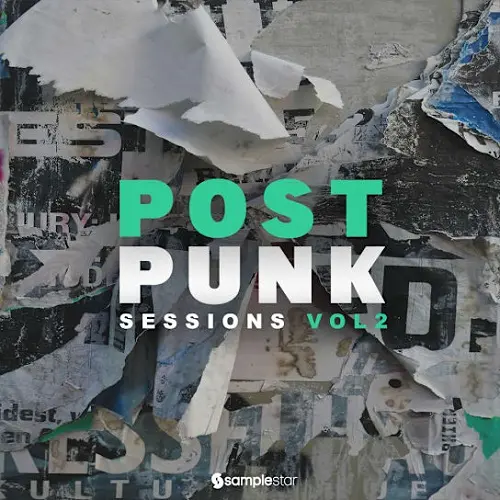 Samplestar Post Punk Sessions Vol.2 WAV