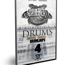 Scarebeatz Drums Vol.4 (Drumloops) WAV