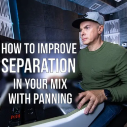 MyMixLab Luca Pretolesi Stereo Mix Separation with Panning TUTORIAL
