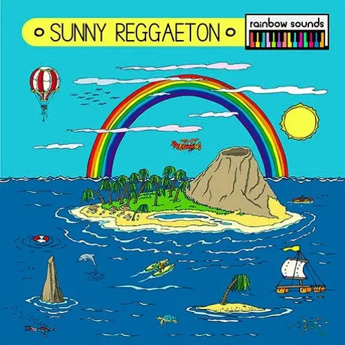 Rainbow Sounds Sunny Reggaeton WAV