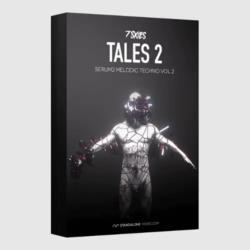 Standalone-Music 7 SKIES TALES 2 Melodic Techno Presets for SERUM 2