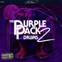 MSXII Sound The Purple Pack Drums Vol.2 WAV