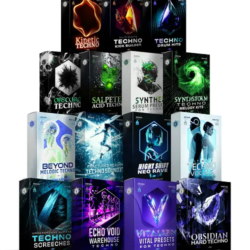Ghosthack TITAN Techno Mega Bundle WAV MIDI PRESETS