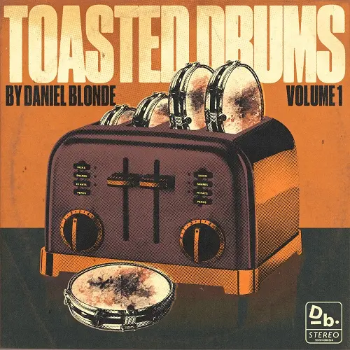 Souce Lab Audio Daniel Blonde Toasted Drums Vol.1 WAV