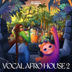 Dropgun Samples Vocal Afro House 2 WAV FXP