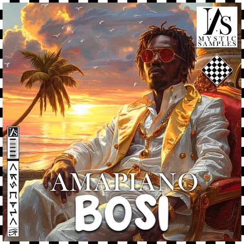 Mystic Samples Amapiano Bosi WAV MIDI