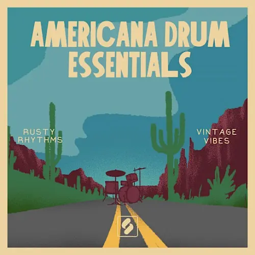 Splice Country Americana Drum Essentials WAV