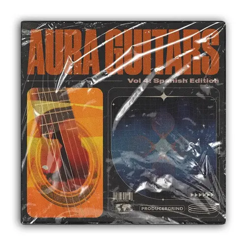 ProducerGrind AURA Guitars Vol 4 [Spanish Edition] WAV
